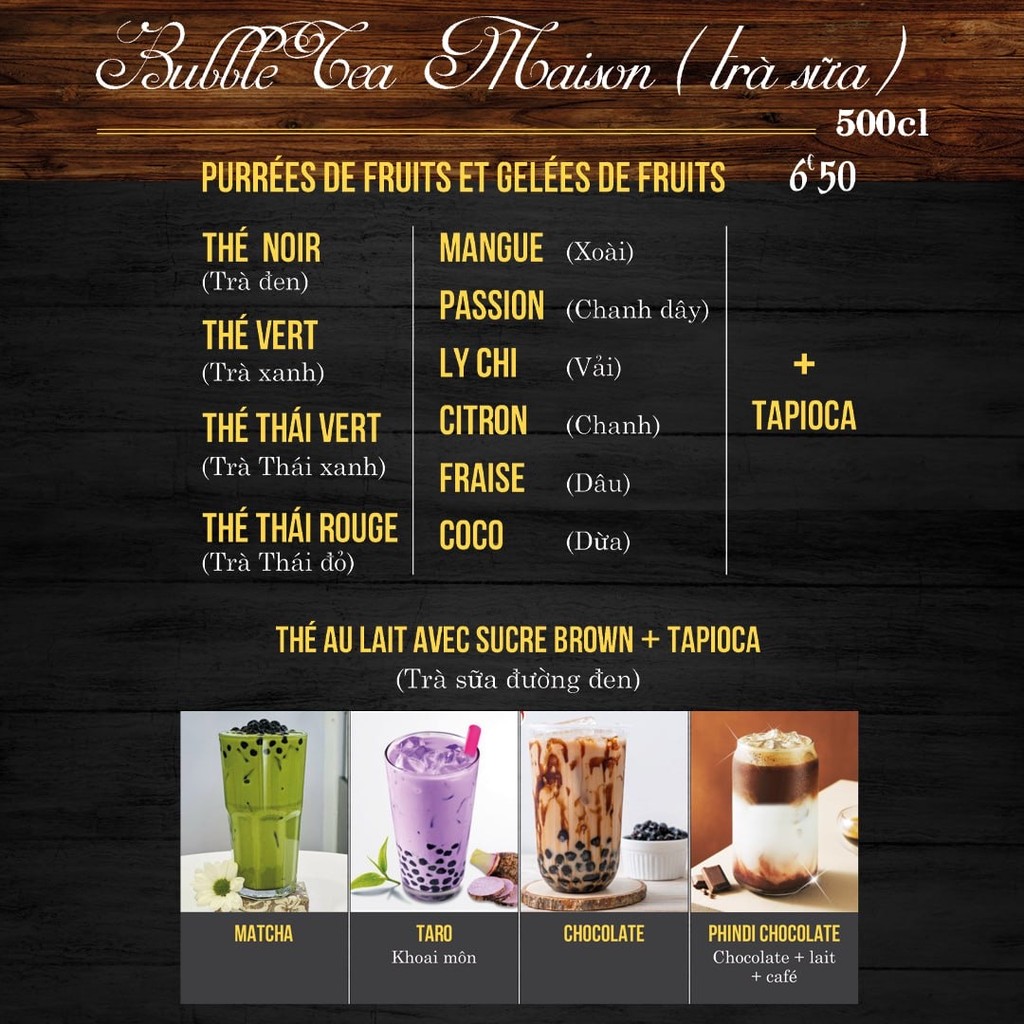 Family Quán menu 2