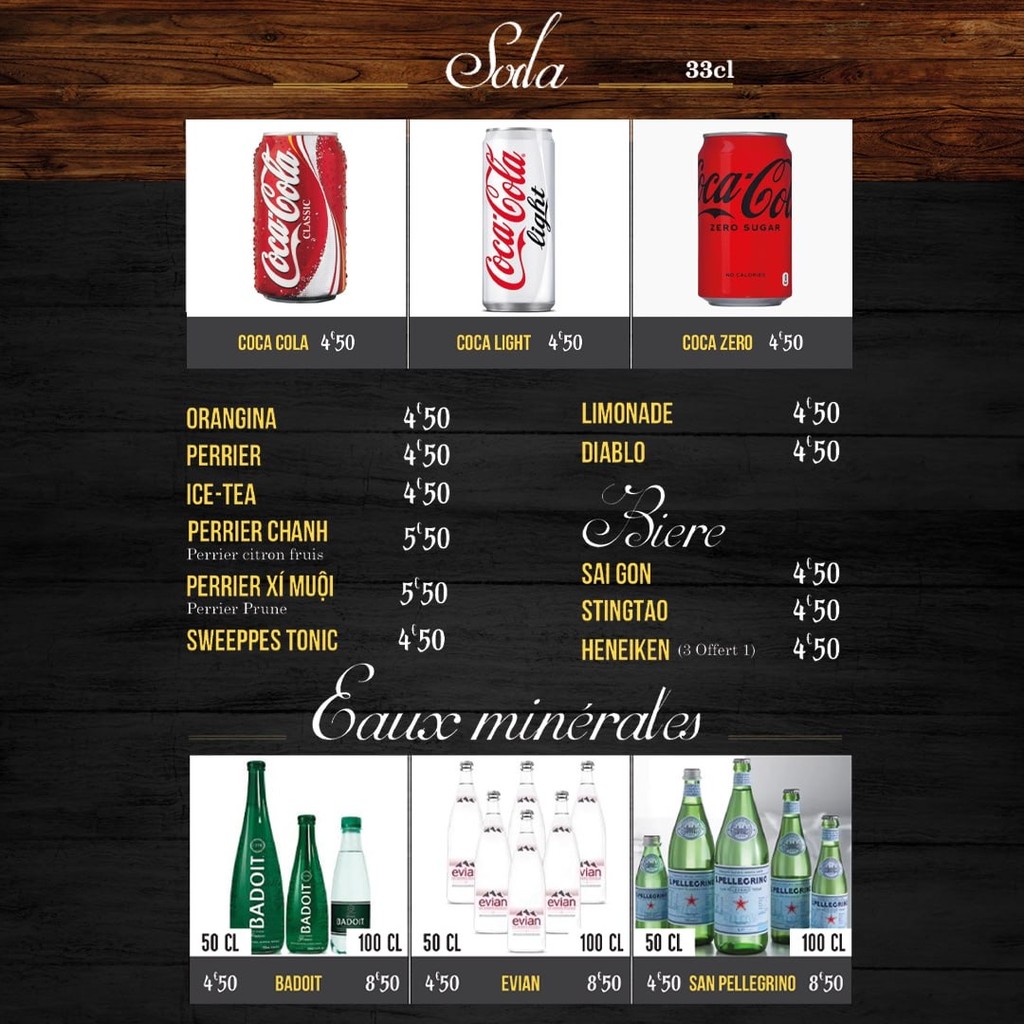 Family Quán menu 3