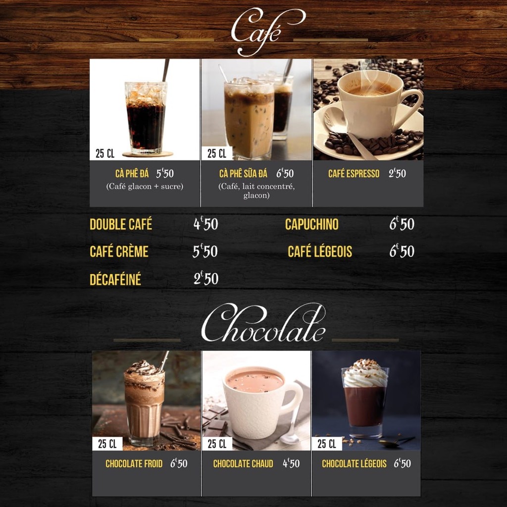 Family Quán menu 4