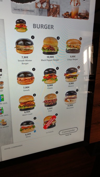 Black & White Burger Bezons