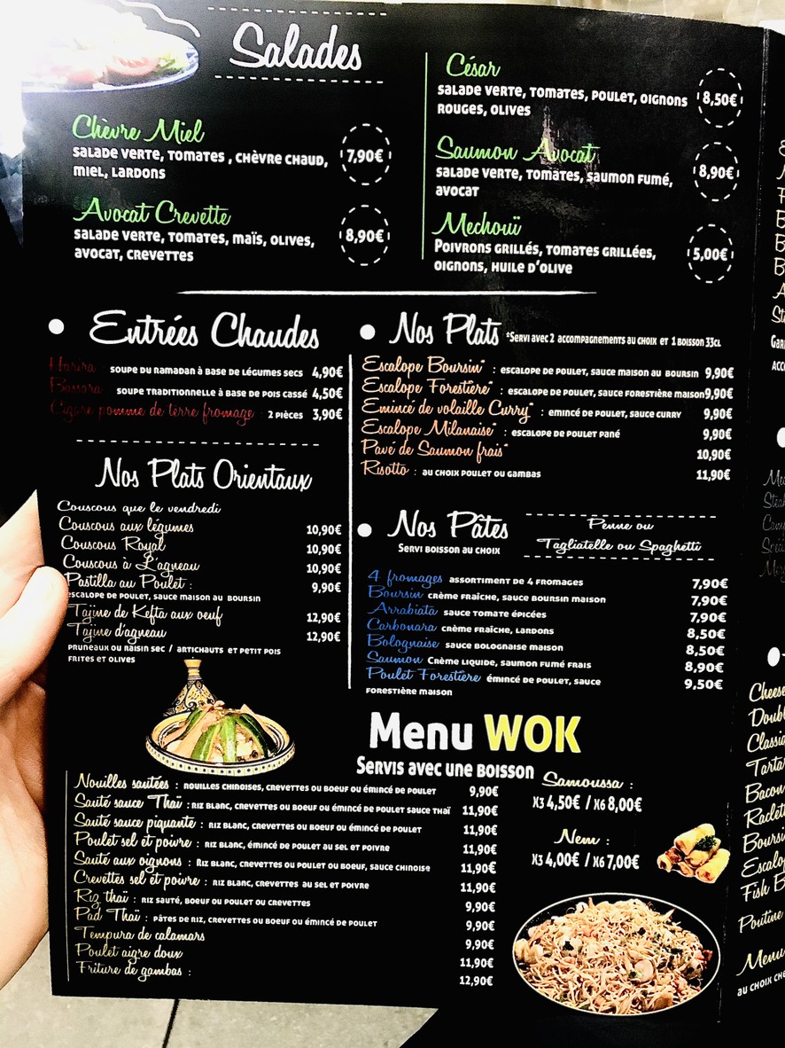 Le Méditerranée Eat Home menu 1