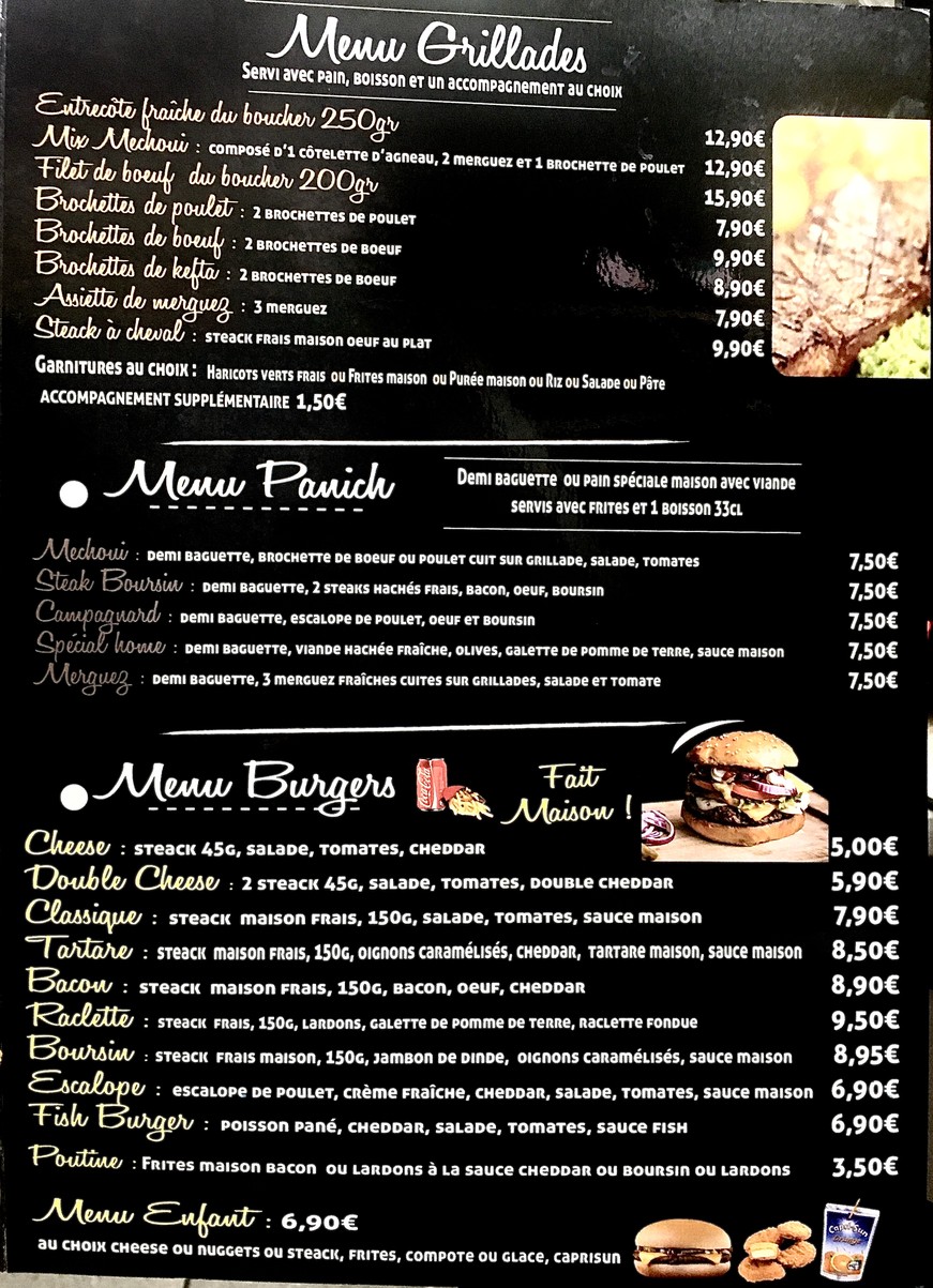 Le Méditerranée Eat Home menu 2