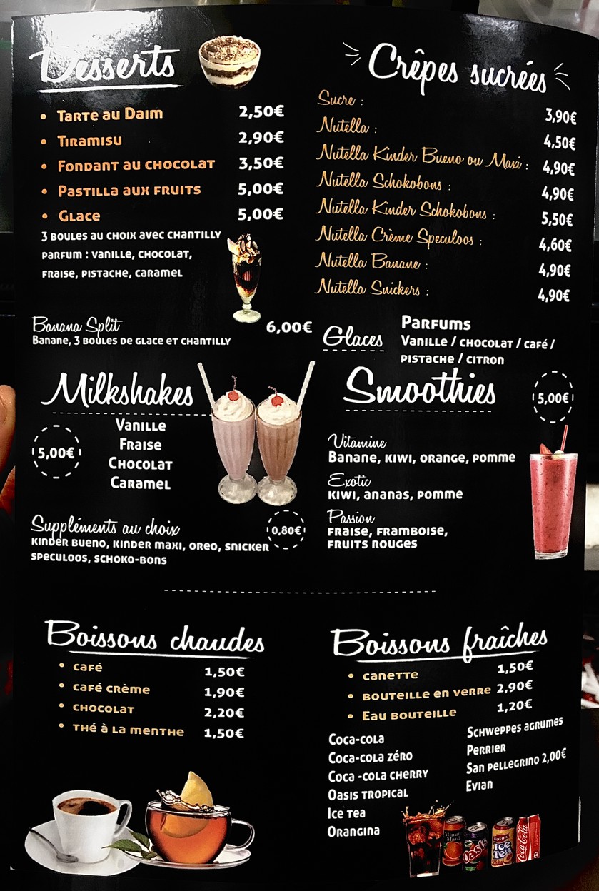 Le Méditerranée Eat Home menu 3