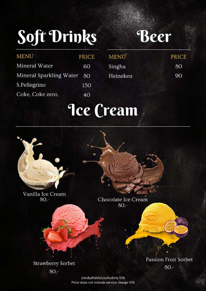 SoulBrew 咖啡馆和餐厅 menu 4