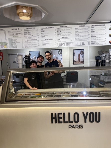 HELLO YOU - CHAMPS ÉLYSÉES