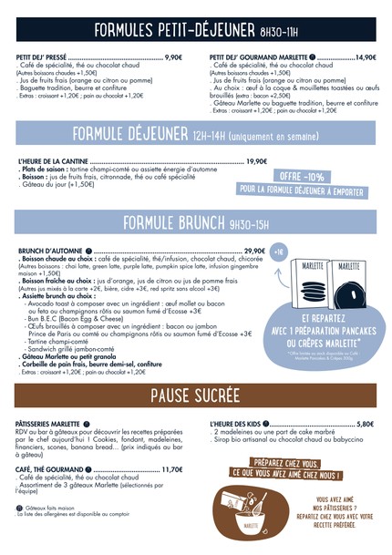 Café Marlette - Brunch Pigalle