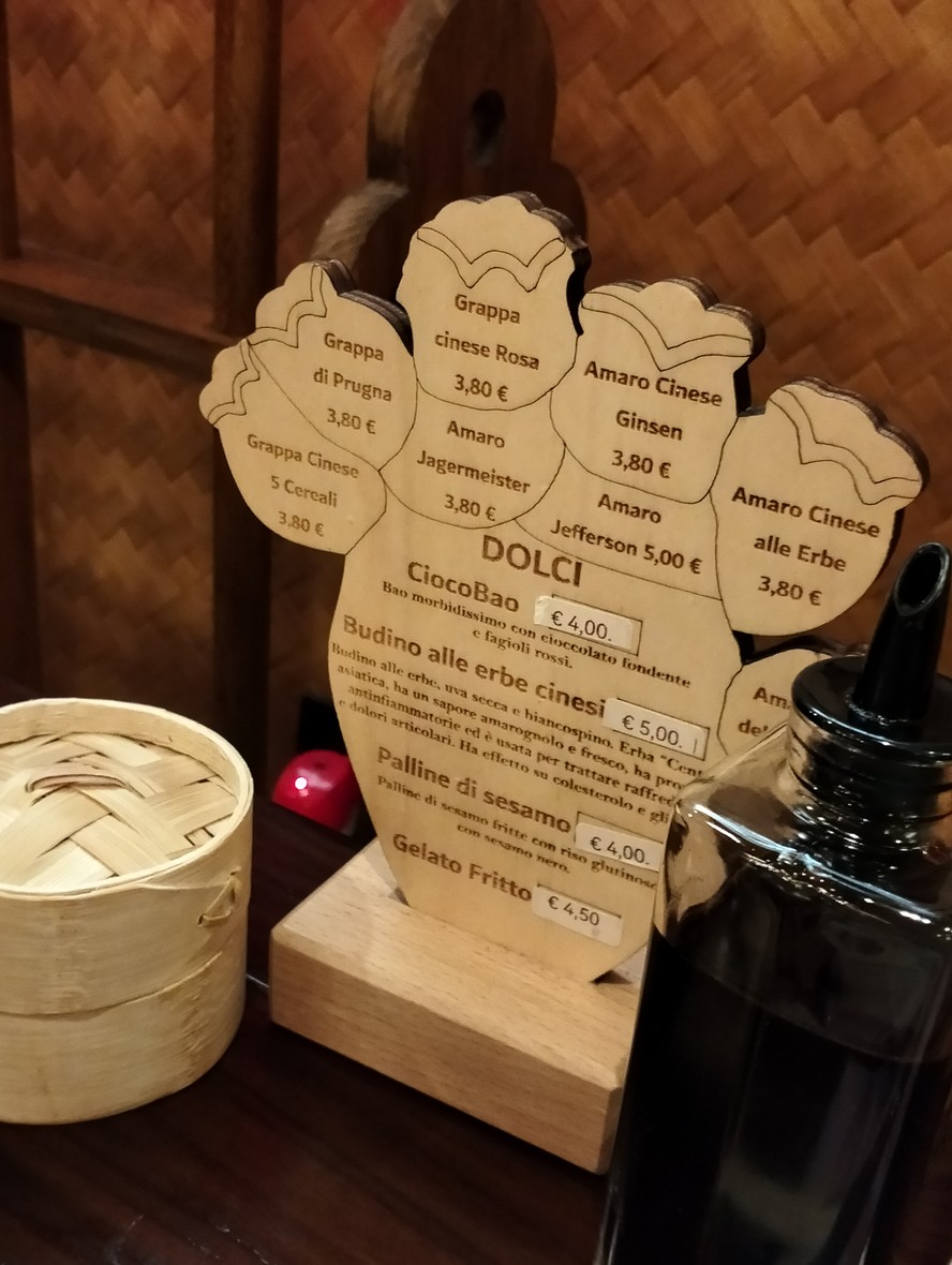BabaBao Ravioleria menu 2