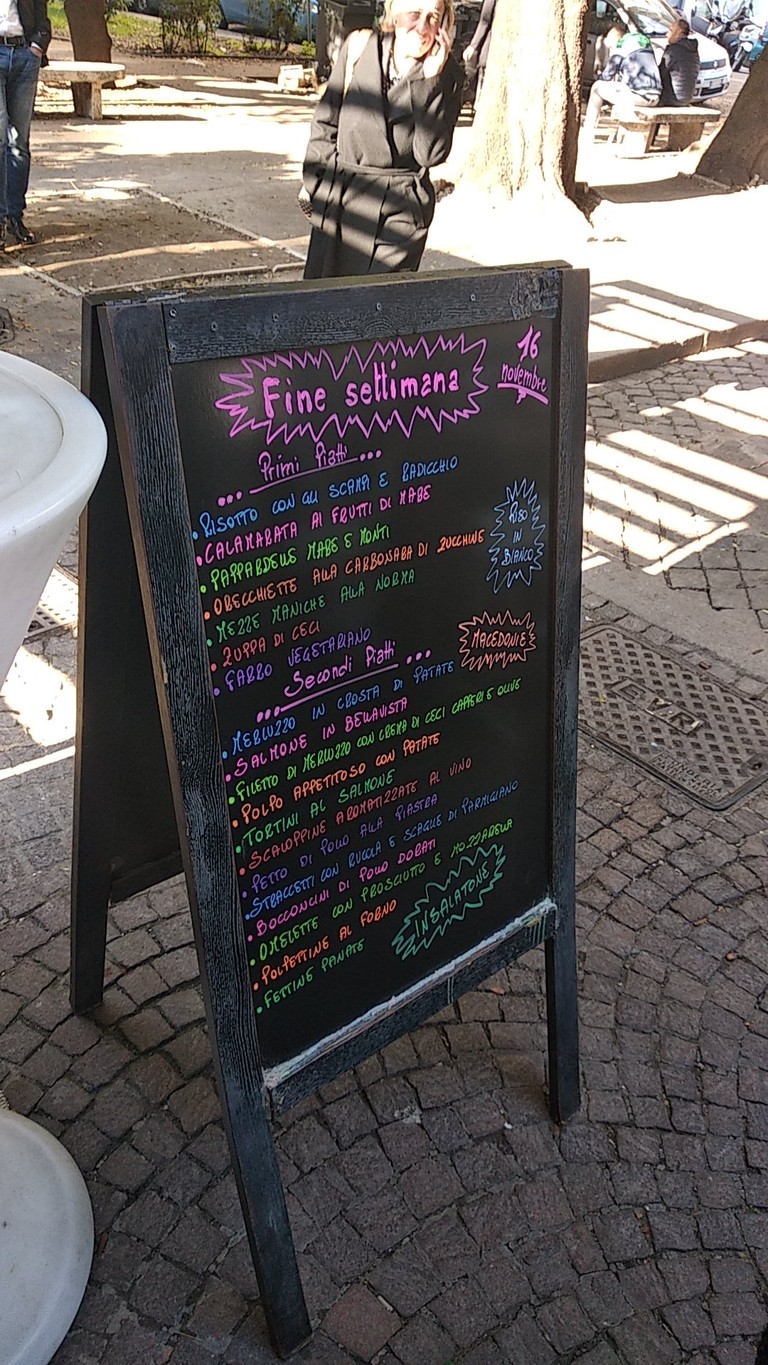 Frog Lounge Bar menu 1
