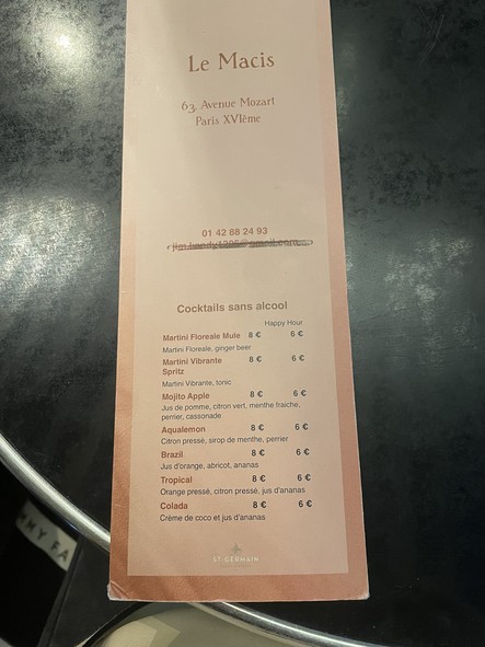 Le Macis Café