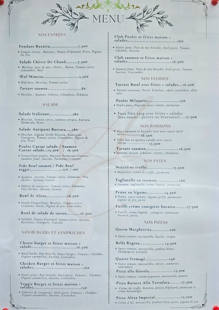 Alexa Cafe