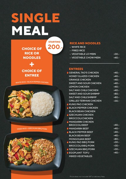 Lucky Panda - American Chinese Eats (Asoke)