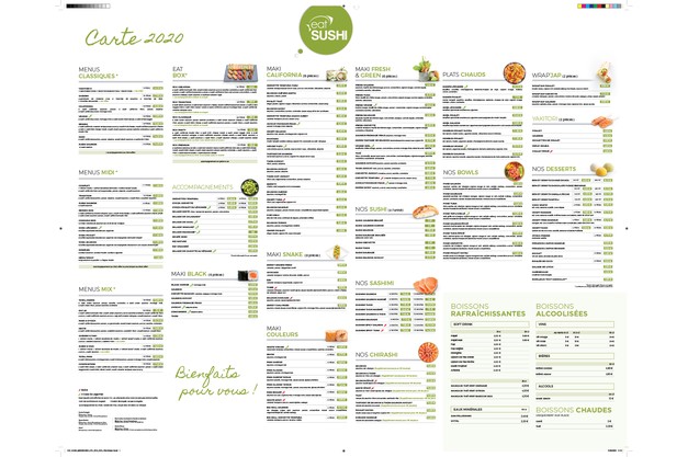 Eat SUSHI Paris 15