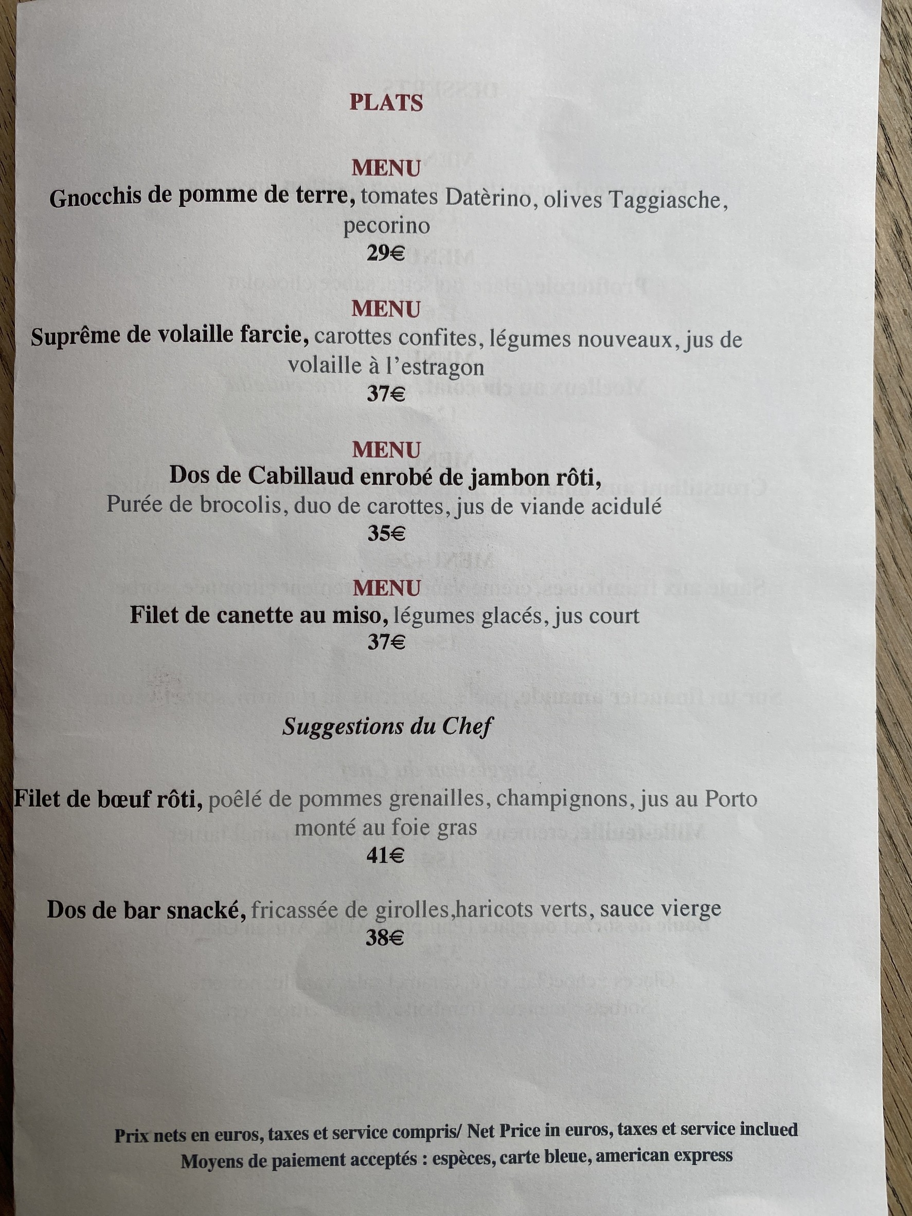 Menu image 2