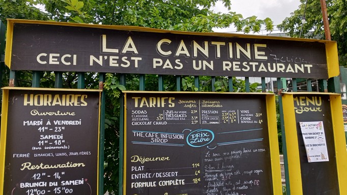 La Cantine Pas Si Loin - Artagon