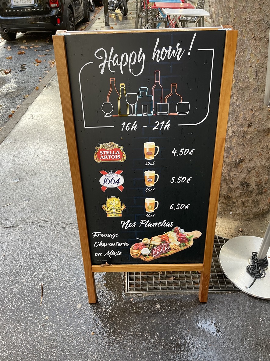 Le César menu 3
