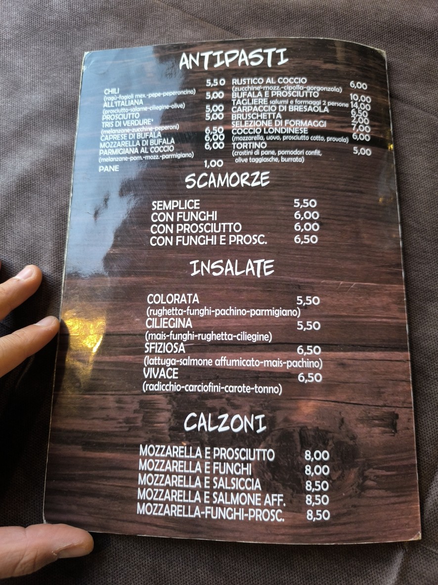 Megustasi menu 1