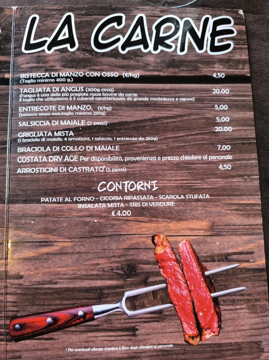 Megustasi menu 2
