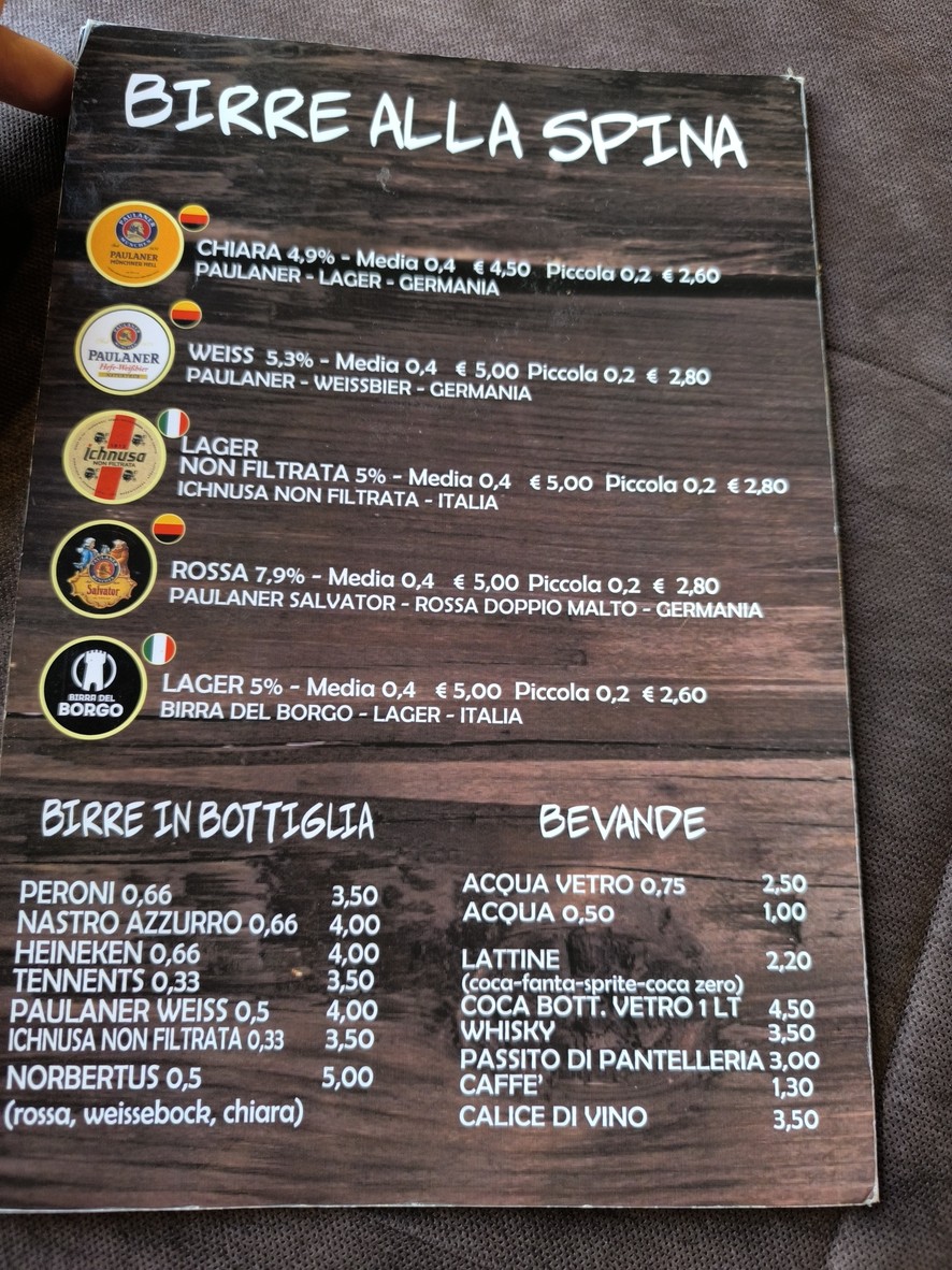 Megustasi menu 5