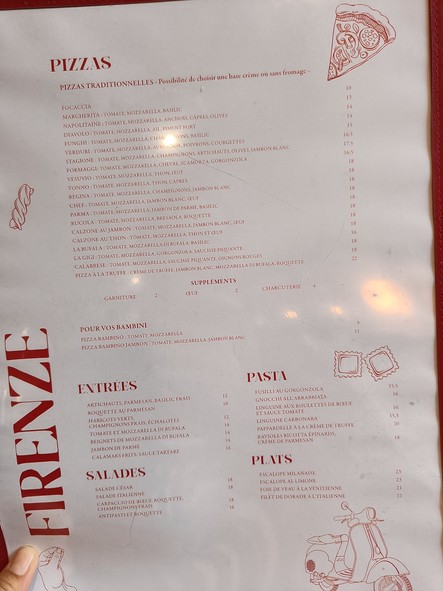 Trattoria Firenze