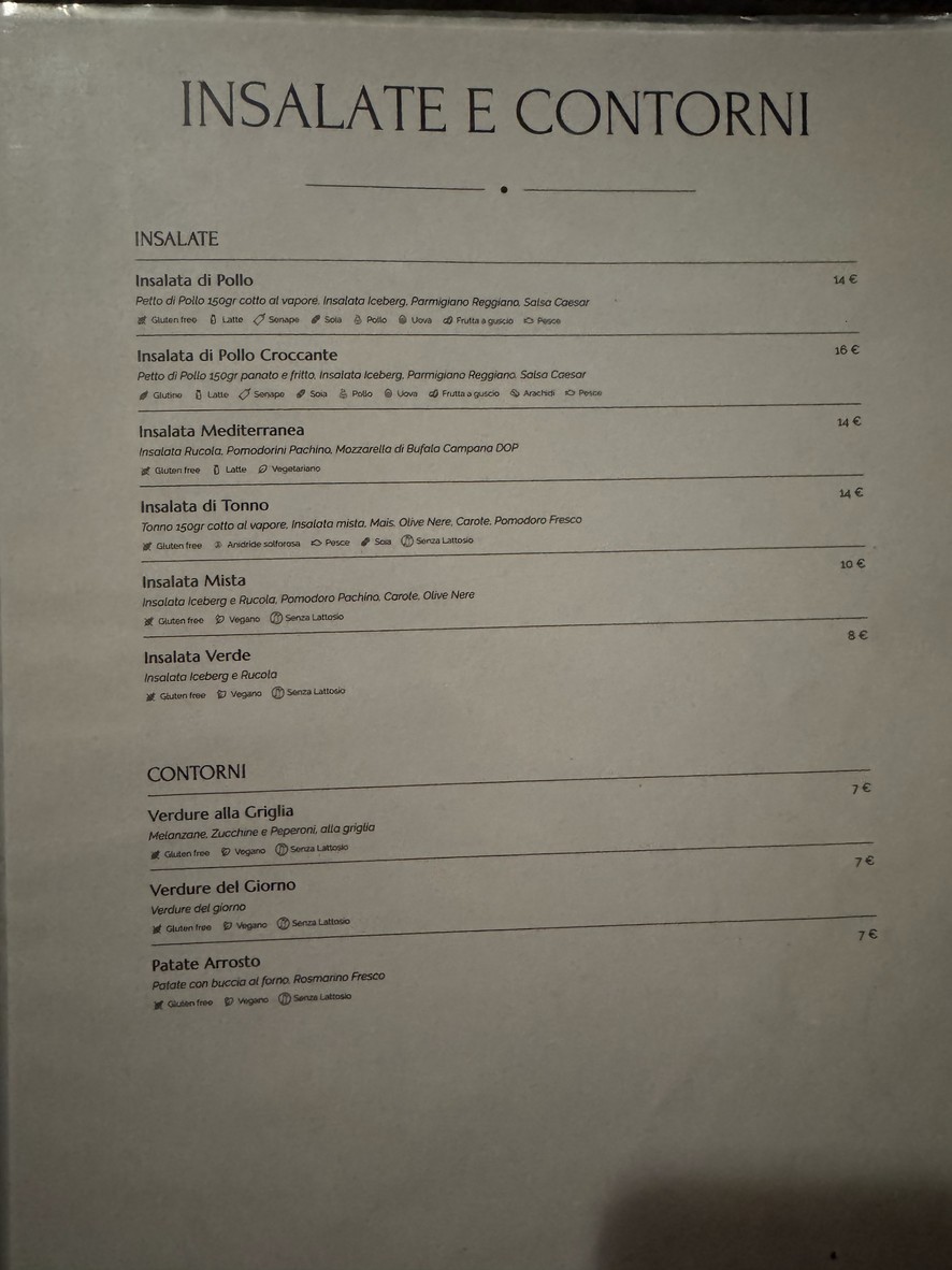 Hedera - Osteria Contemporanea menu 3