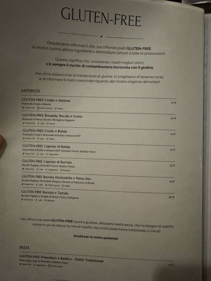 Hedera - Osteria Contemporanea menu 4