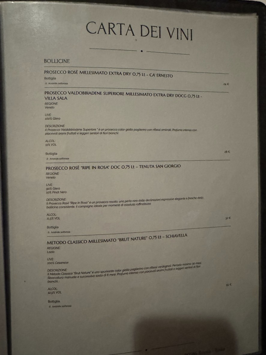 Hedera - Osteria Contemporanea menu 8