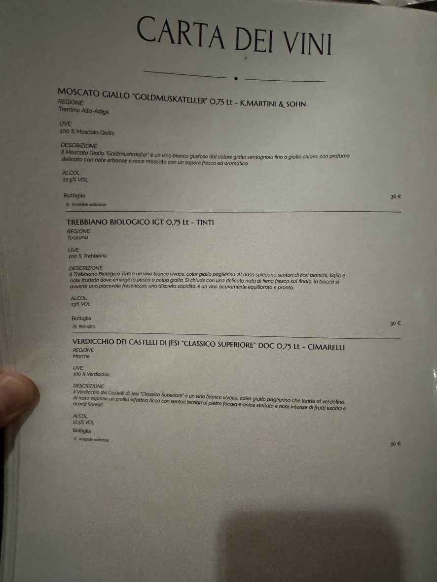 Hedera - Osteria Contemporanea menu 9