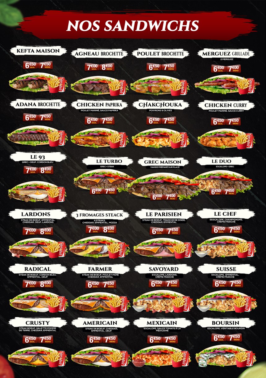 Istanbul Grill menu 3