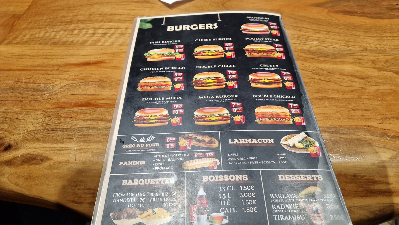 Istanbul Grill menu 4