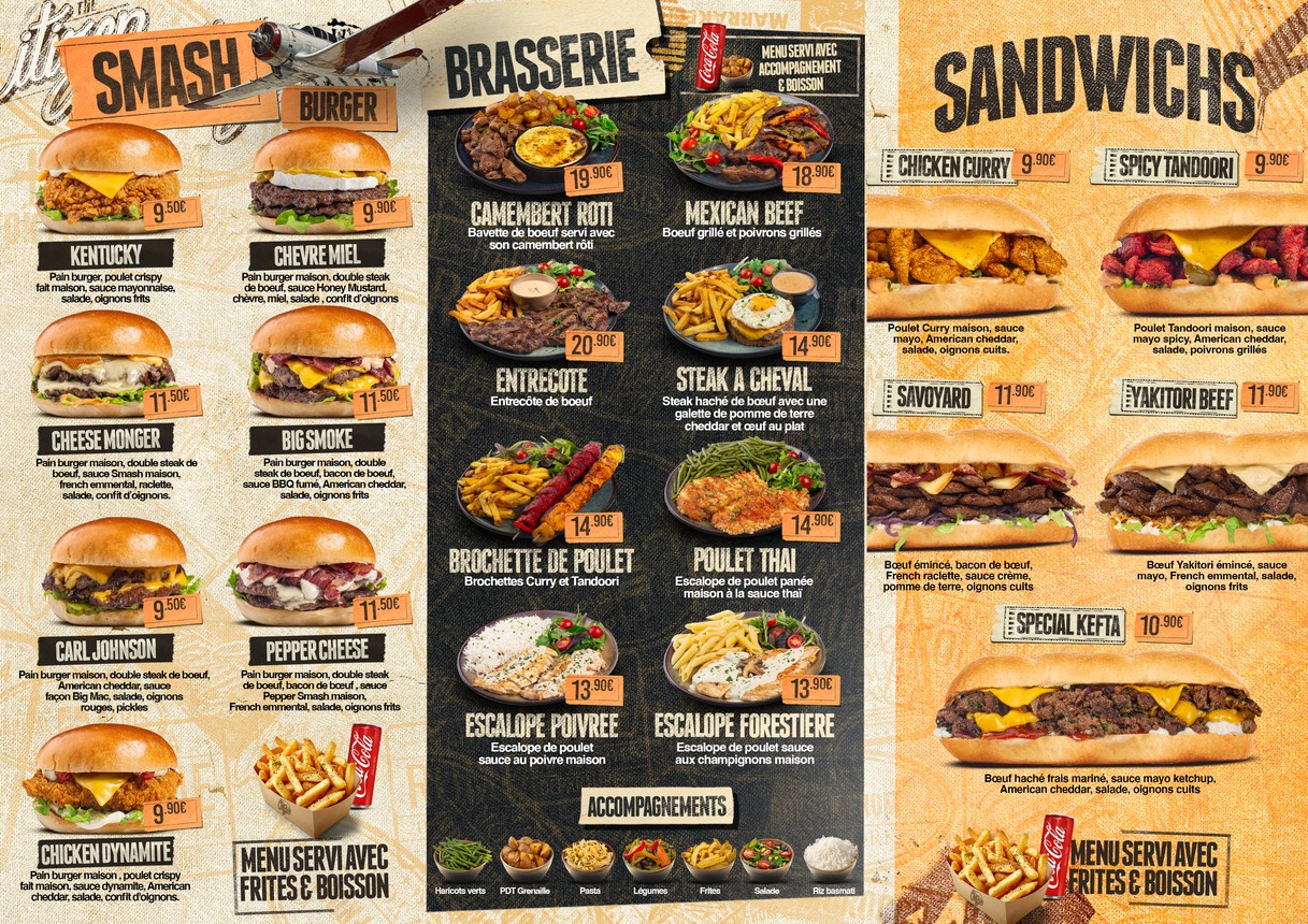 The Citizen menu 2