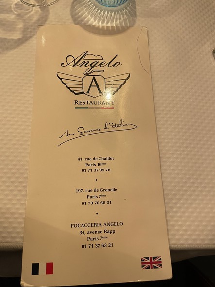 Angelo Restaurant