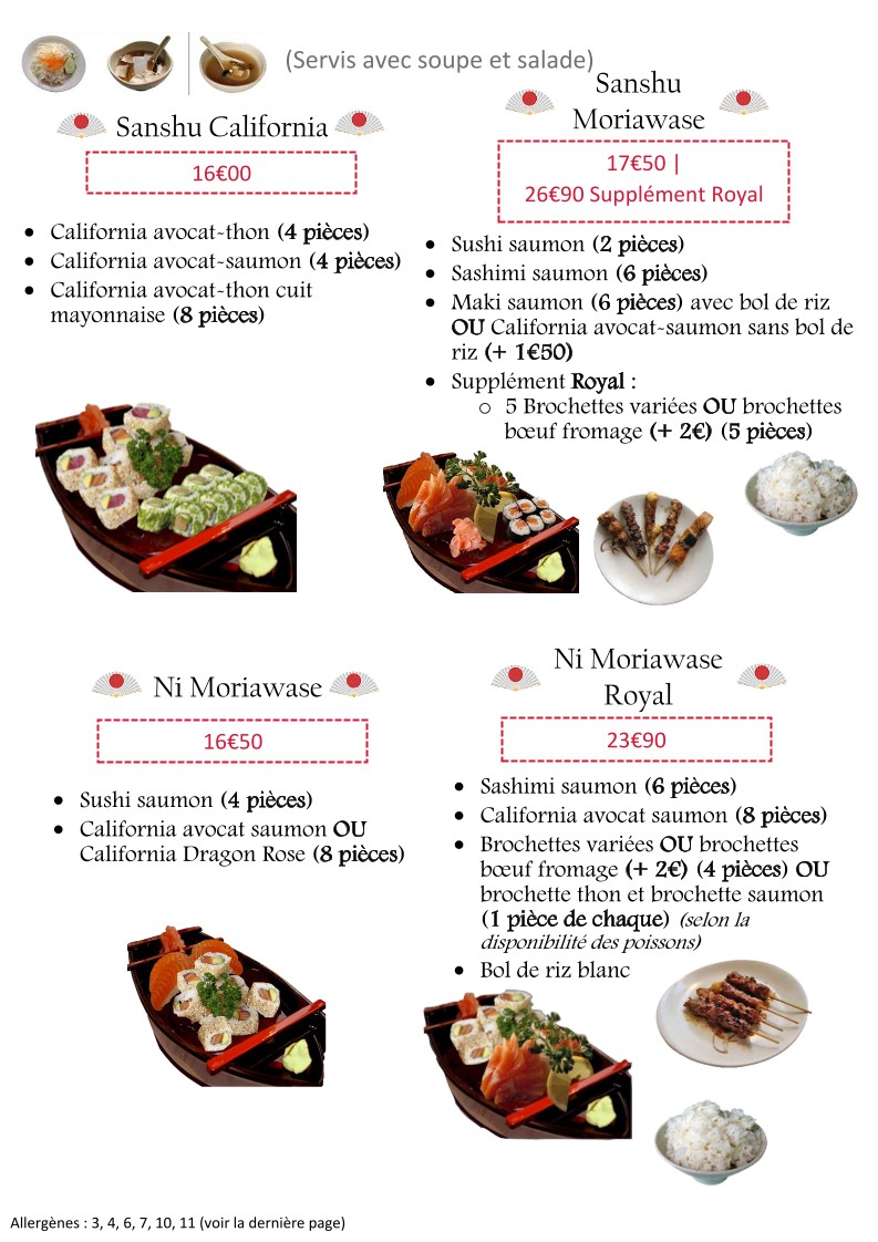 Maki Sushi Tokyo menu 4