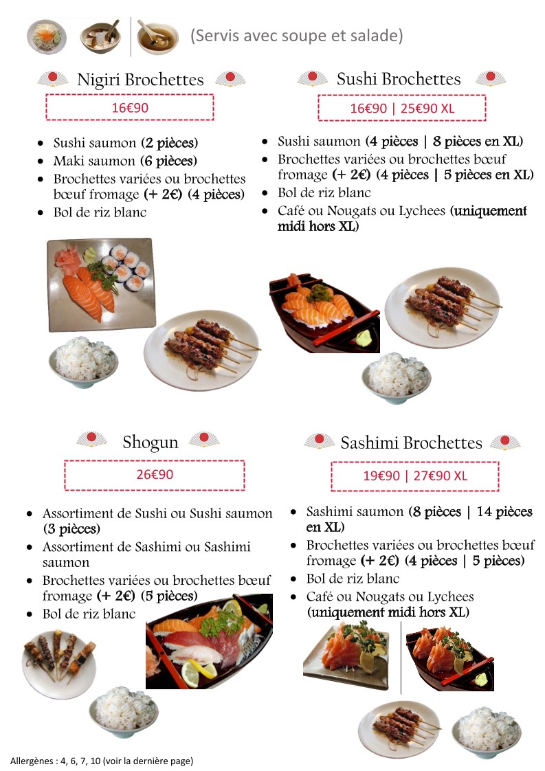 Maki Sushi Tokyo menu 5