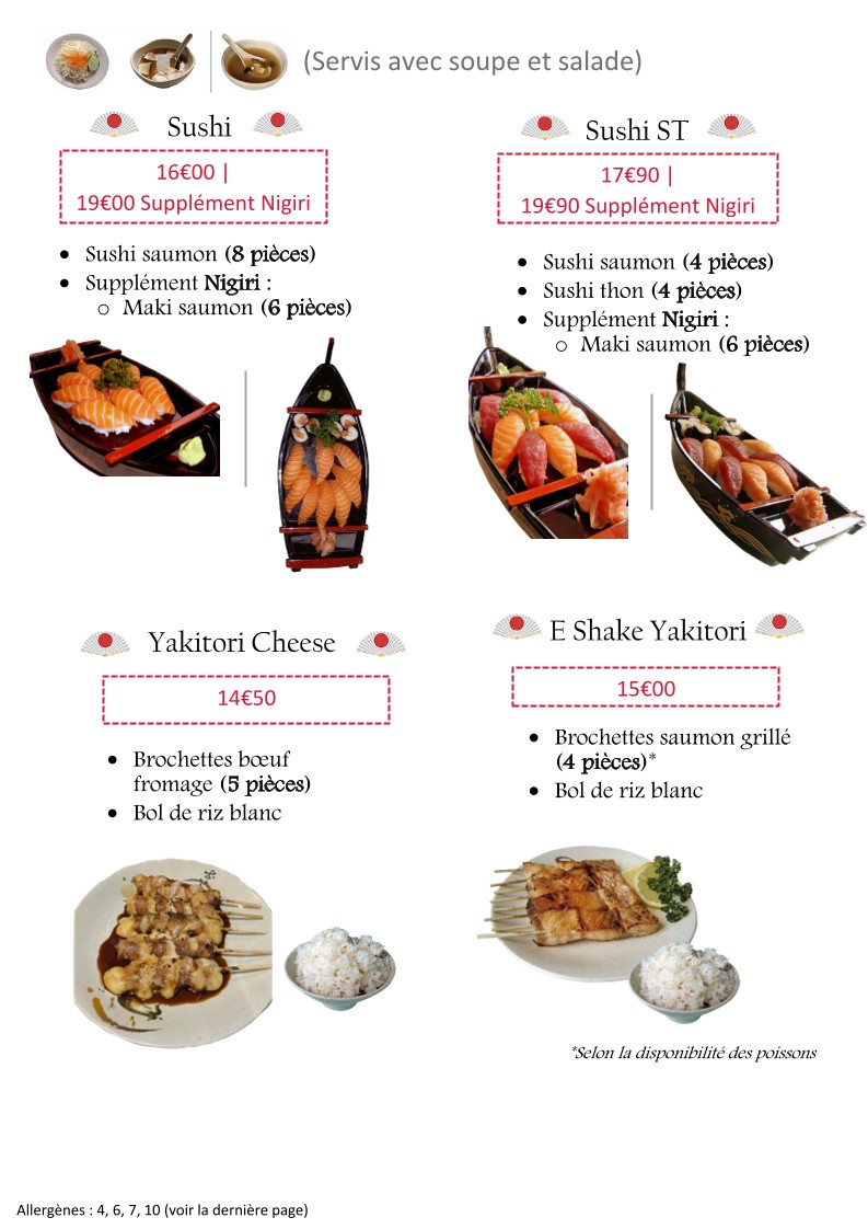 Maki Sushi Tokyo menu 6