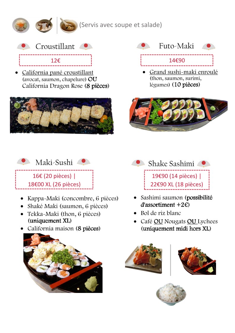 Maki Sushi Tokyo menu 7