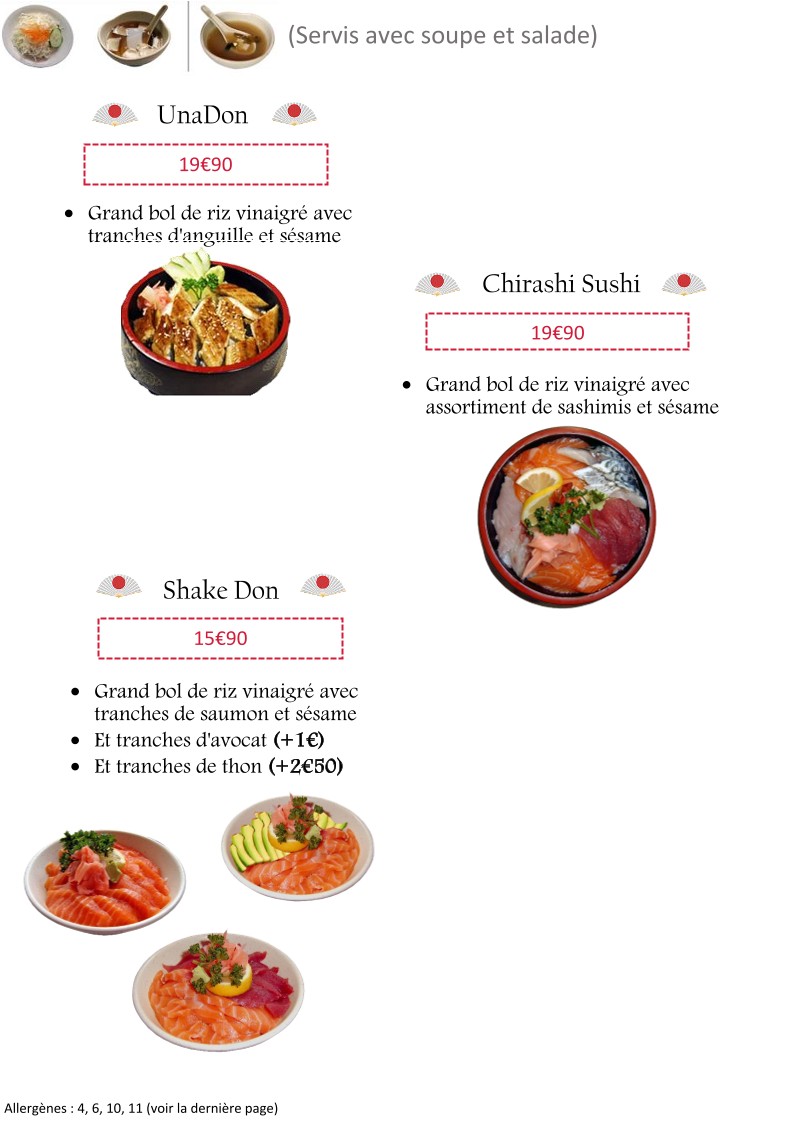 Maki Sushi Tokyo menu 8