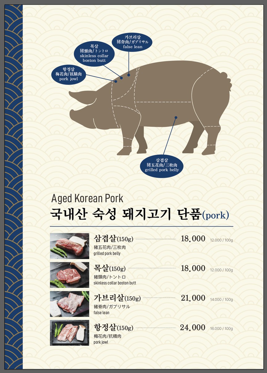 Yoonseul Charcoal Grill menu 3
