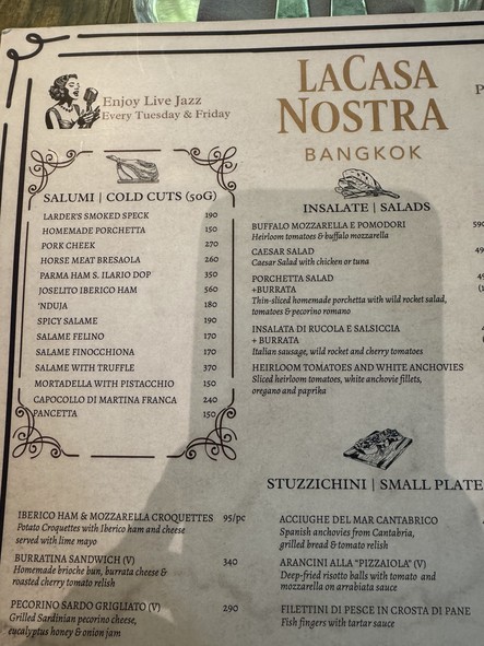 La Casa Nostra