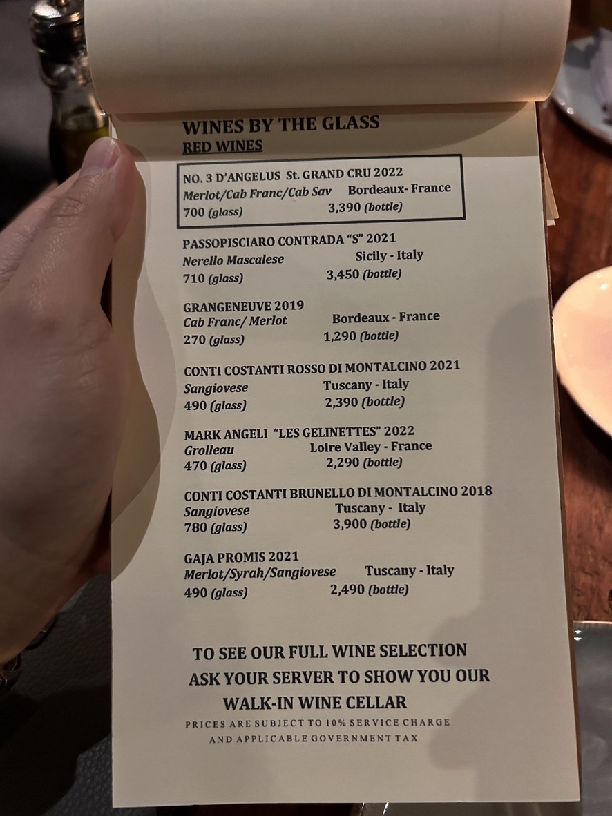 La Casa Nostra menu 7