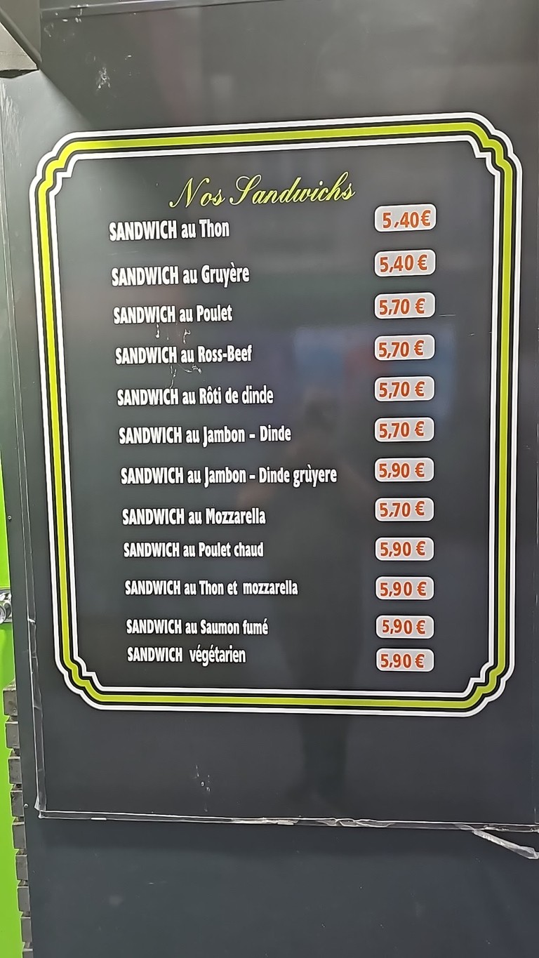 Pizza Jumin - Poulet Rôtisserie Salades menu 2