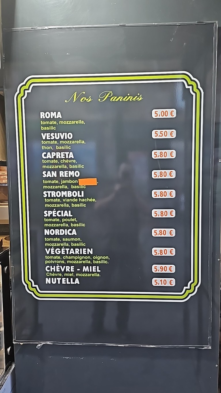 Pizza Jumin - Poulet Rôtisserie Salades menu 3