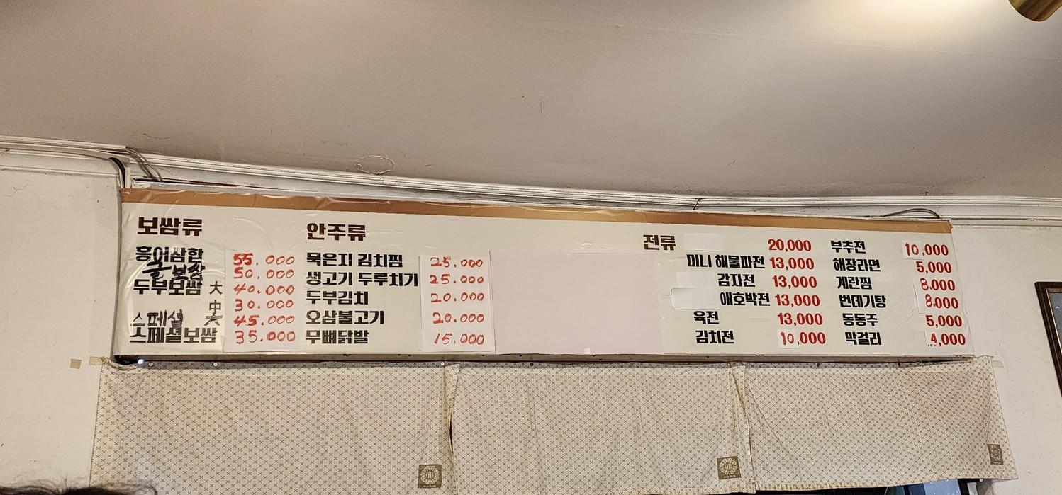 Jibdeul-I menu 1