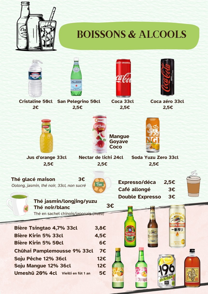 Lamian Latian menu 3