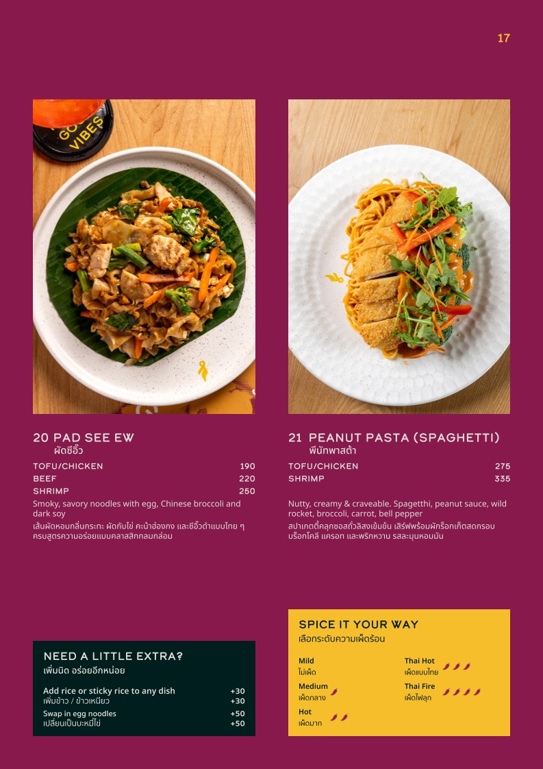 SOI Thaifoon menu 7