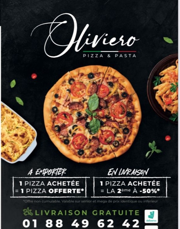 Oliviero menu 1