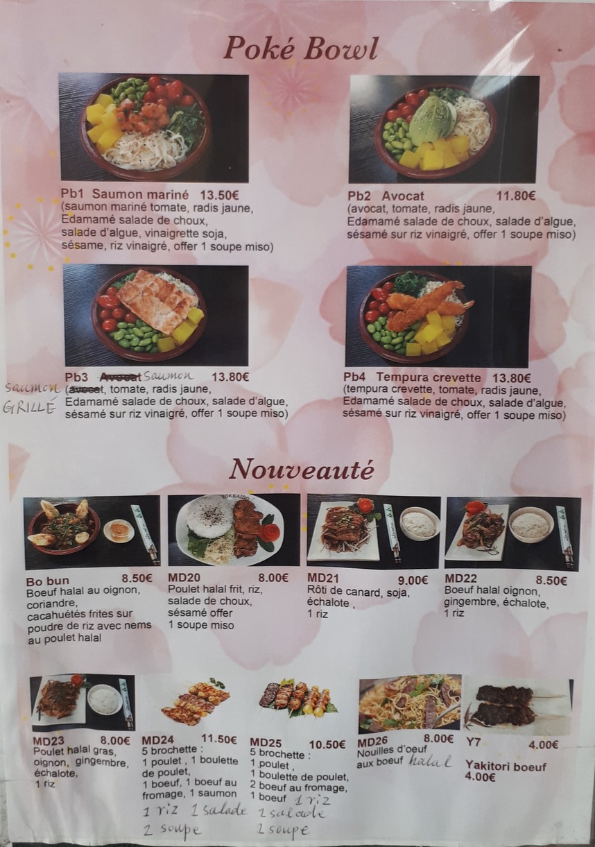 livraison sushi 94000 FANG SAKURA menu 3