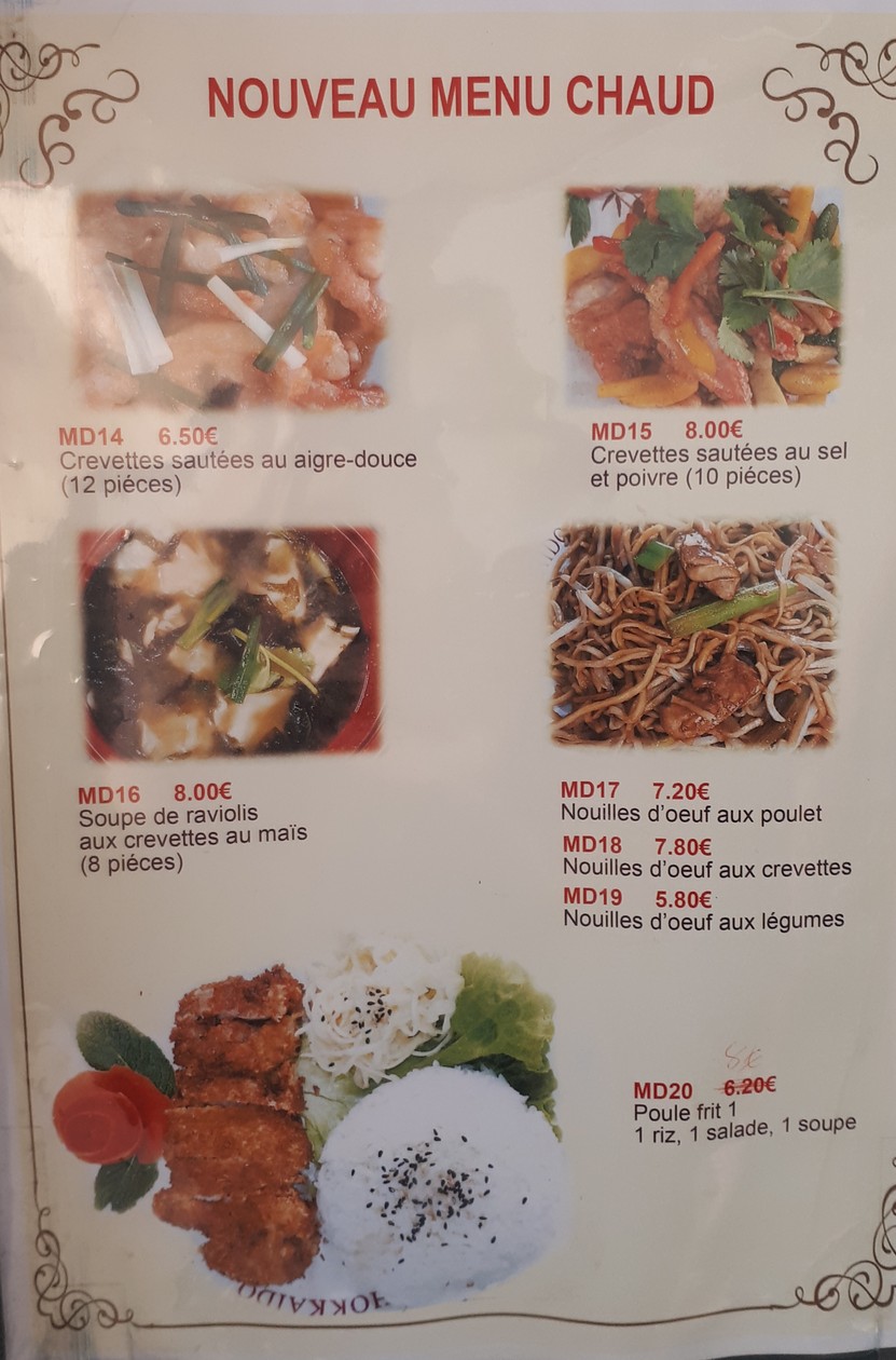 livraison sushi 94000 FANG SAKURA menu 4