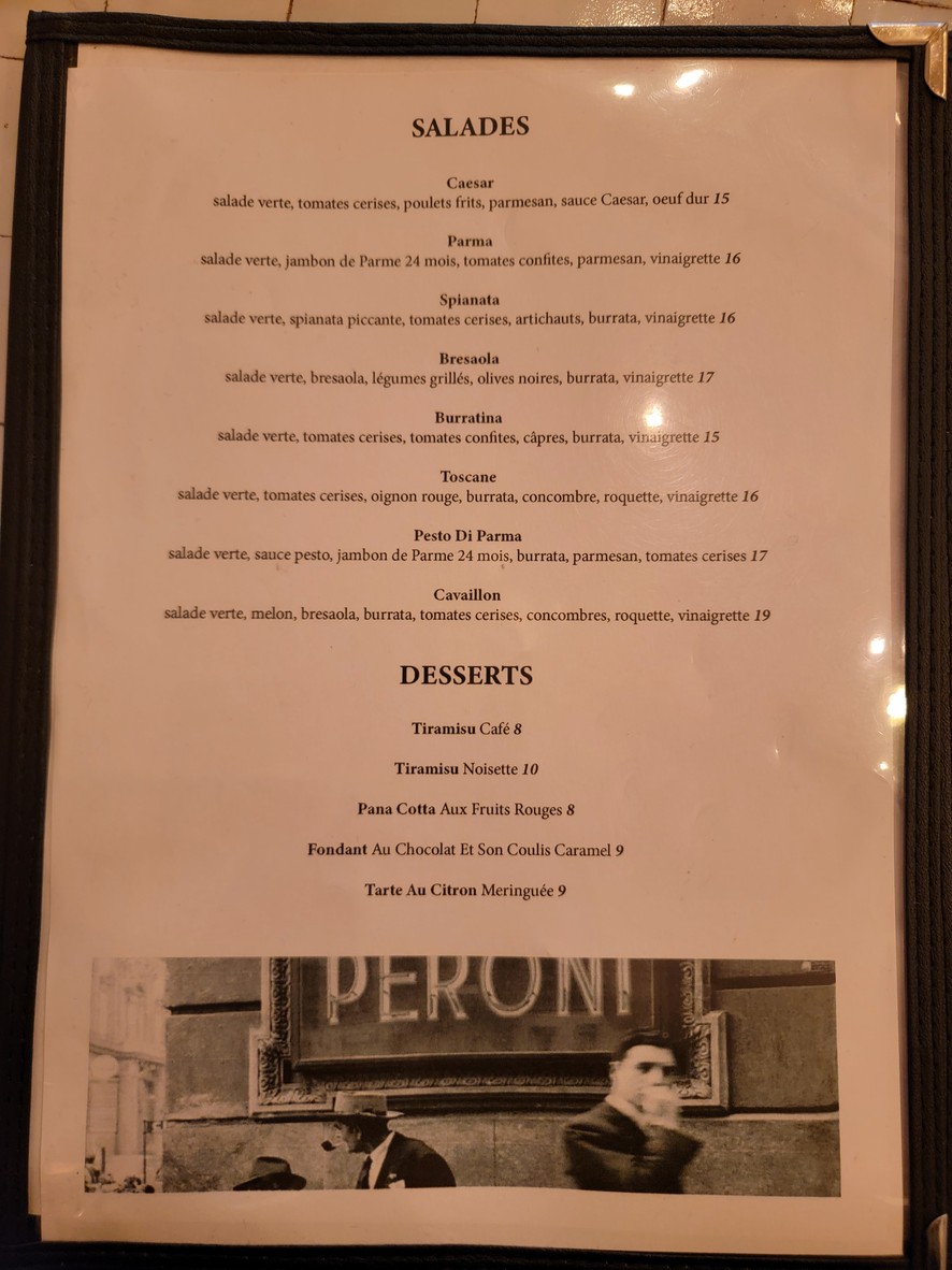 Nell'Arte menu 2