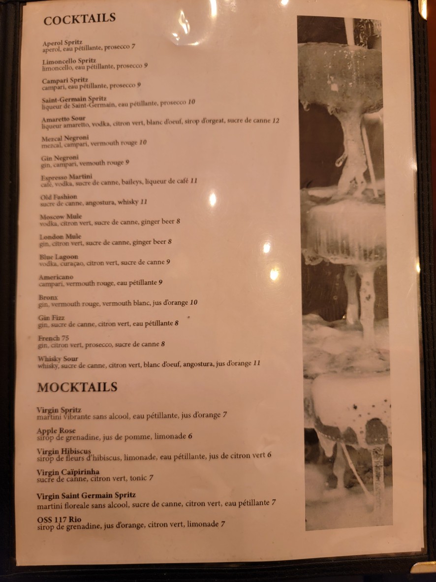 Nell'Arte menu 6