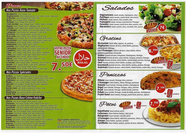 Pizza Center Milano Montreuil